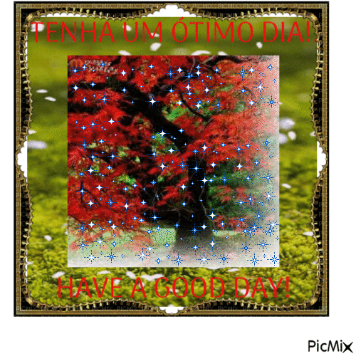 Red tree - Gratis geanimeerde GIF