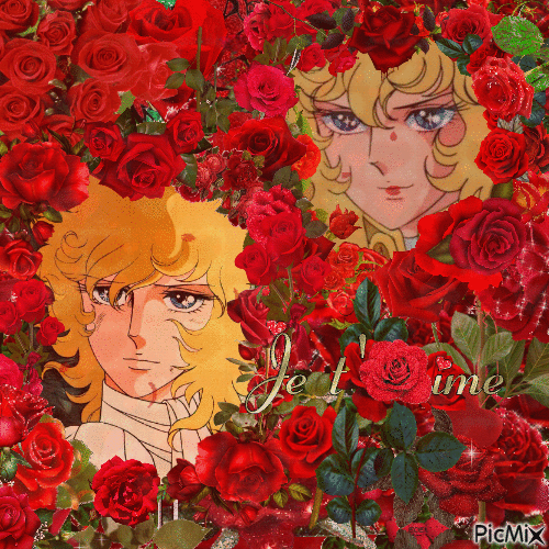 Rose of Versailles - Free animated GIF
