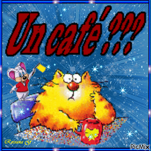 Café - Бесплатни анимирани ГИФ