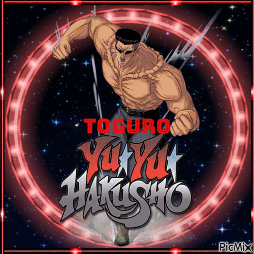 Yu Yu Hakusho - Бесплатный анимированный гифка