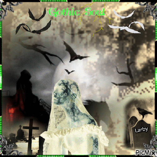 gothic soul !!!!! - GIF animé gratuit