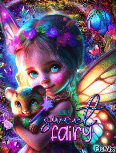 Sweet Fairy - GIF animé gratuit