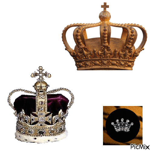 the crowns - Darmowy animowany GIF