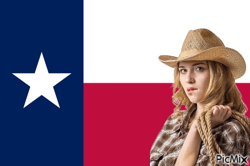 Texas cowgirl - png gratuito