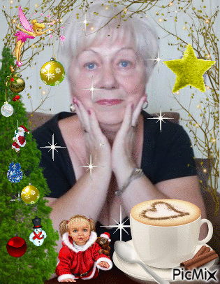 Moja świąteczna fotka - Ingyenes animált GIF