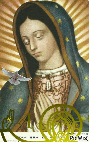 Virgen Lupe - Darmowy animowany GIF
