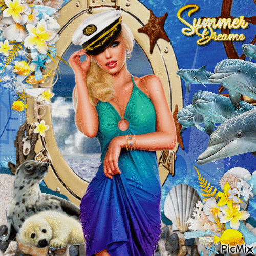 summer - Δωρεάν κινούμενο GIF
