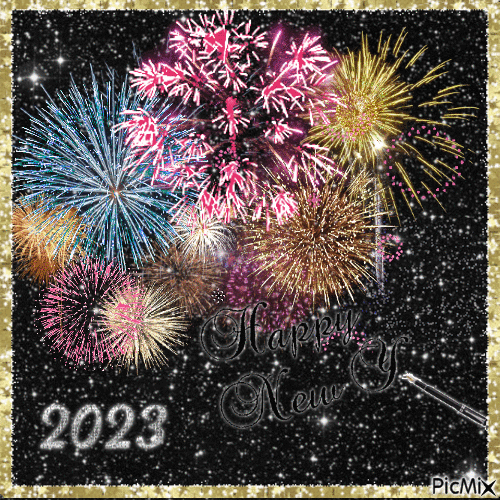 2023 - Бесплатный анимированный гифка