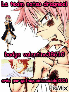 badge valentine38610 numéro 7 - Безплатен анимиран GIF