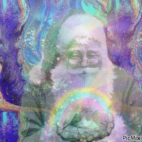 Santa Claus - Gratis geanimeerde GIF