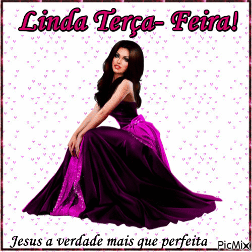 Linda Terça - Бесплатный анимированный гифка