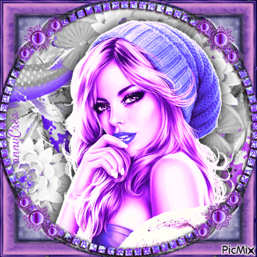 Violetta - Gratis animeret GIF