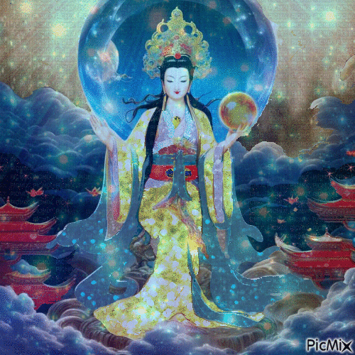 боги Тибета - Gratis geanimeerde GIF