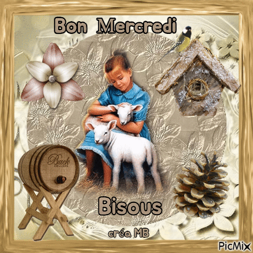 bon Mercredi - Δωρεάν κινούμενο GIF