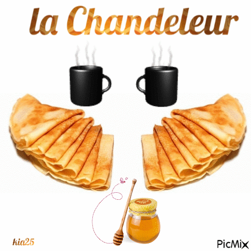 la Chandeleur - Animovaný GIF zadarmo