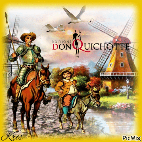 Don Quixote, Sancho Panza