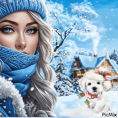 Winter. - Ingyenes animált GIF