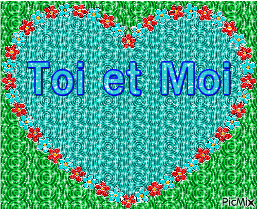Toi et Moi - Bezmaksas animēts GIF