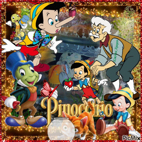 Pinocchio - 無料のアニメーション GIF