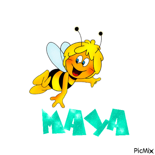 Maya - GIF animate gratis