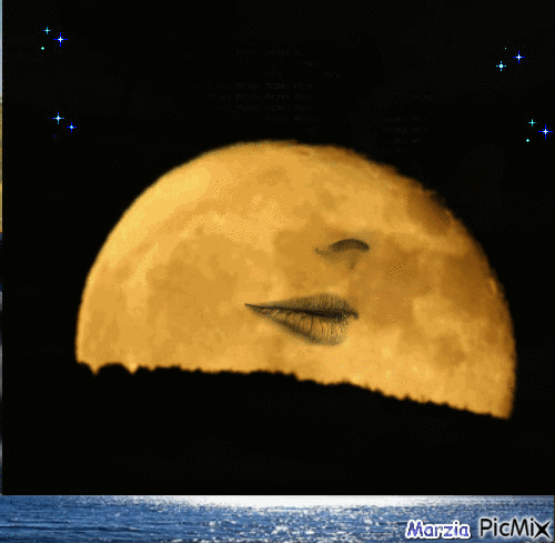 Luna - Ilmainen animoitu GIF