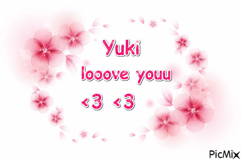 yuki - Безплатен анимиран GIF