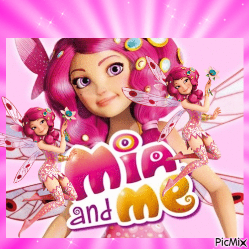 Mia and me - Nemokamas animacinis gif