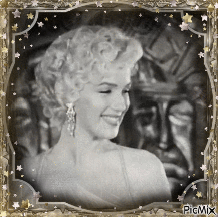 Marilyn sempre - Free animated GIF