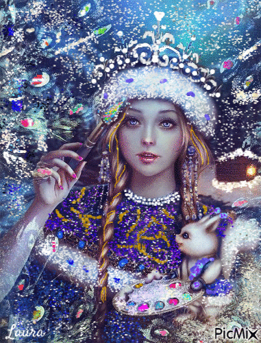 Christmas winter - Laura