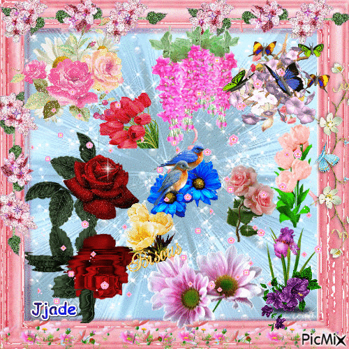 Floralies - GIF animado gratis