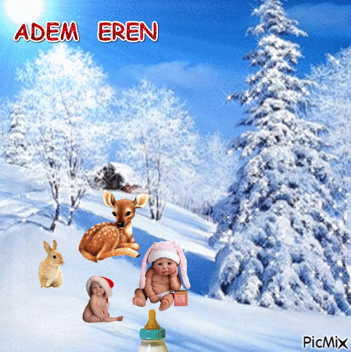 ADEM  EREN - Бесплатни анимирани ГИФ