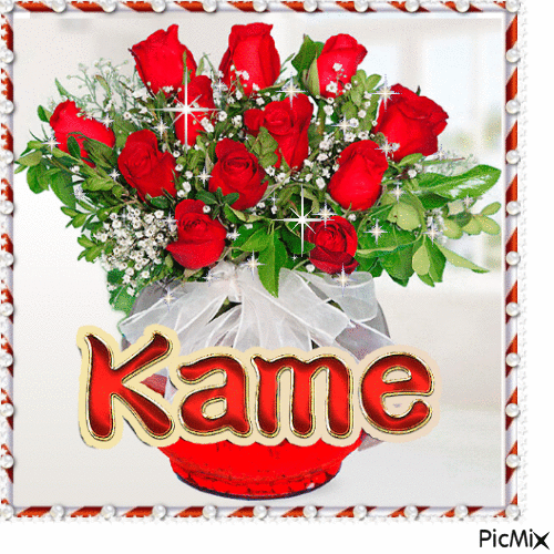 Kate-name-flor-rose - 無料のアニメーション GIF