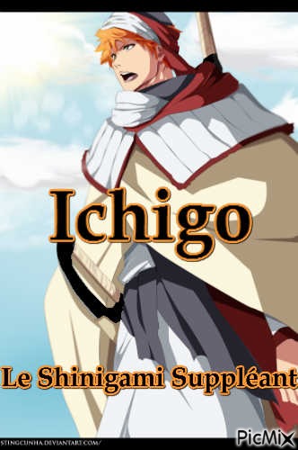 Ichigo - zadarmo png