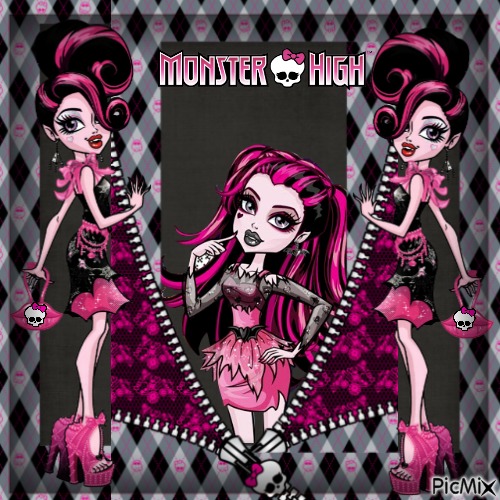 Monster High - gratis png