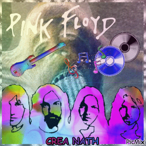 pink floyd   concours - Free animated GIF