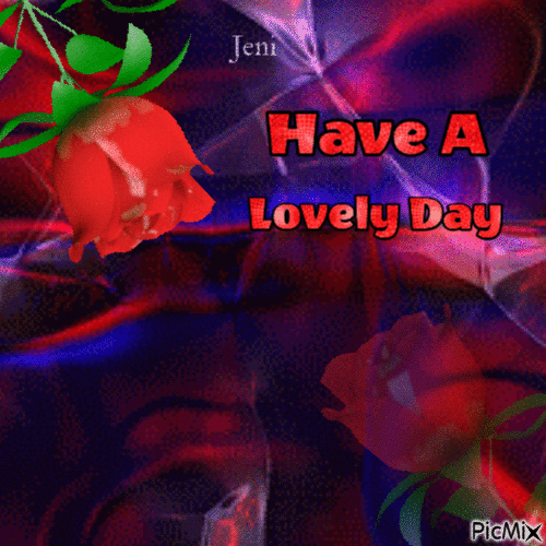 Have a lovely day - Darmowy animowany GIF