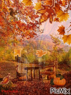 Sopla el otoño - Безплатен анимиран GIF