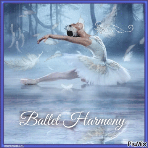 Ballerina - Бесплатный анимированный гифка