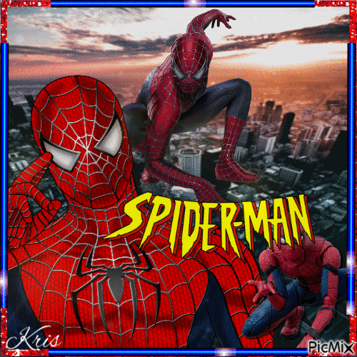 Spider-Man - Animovaný GIF zadarmo