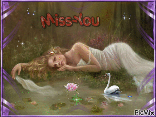 Miss You - Ingyenes animált GIF