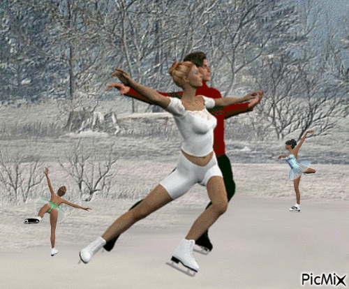 patinage - Ingyenes animált GIF
