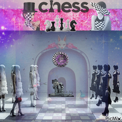 chess - Free animated GIF