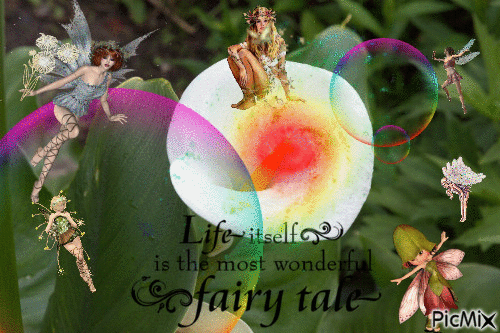 Fairy Tale - GIF animé gratuit