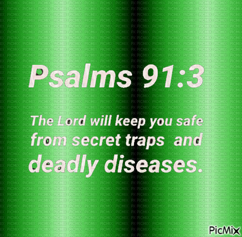 Psalms 91:3  #BlessingsNetwork - Free animated GIF