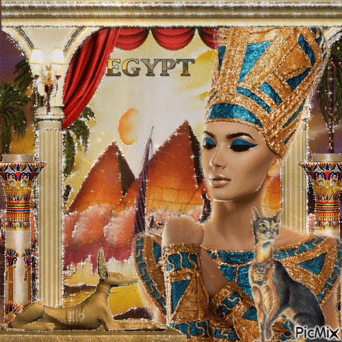 Ägypten - Безплатен анимиран GIF