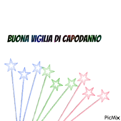 Capodanno - Безплатен анимиран GIF
