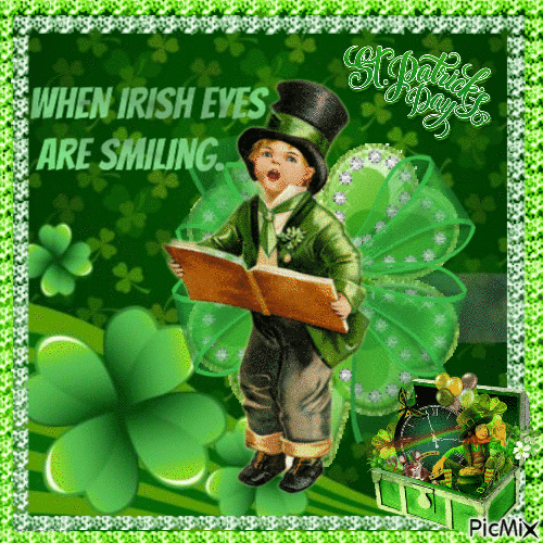 ST PATRICK DAY - Free animated GIF