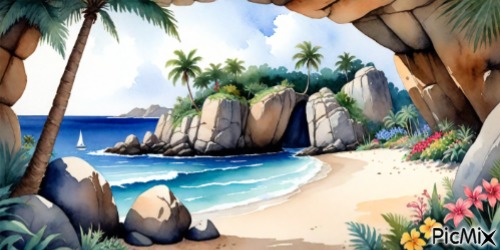 Theme Coastal - Free PNG