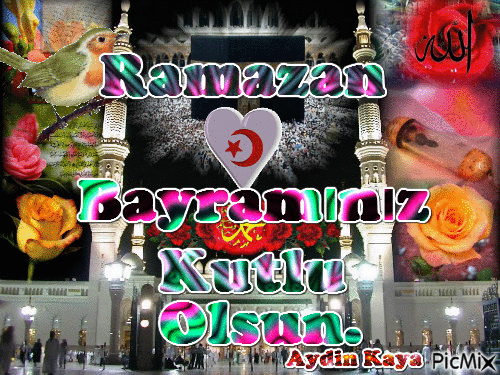 ramazan bayrami - GIF animasi gratis