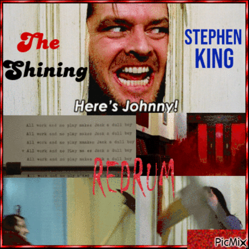 Stephen King - Gratis animerad GIF